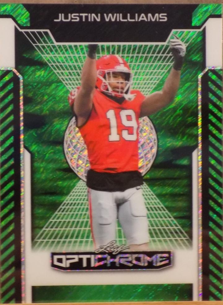 Justin Williams [Green Shimmer] #152
