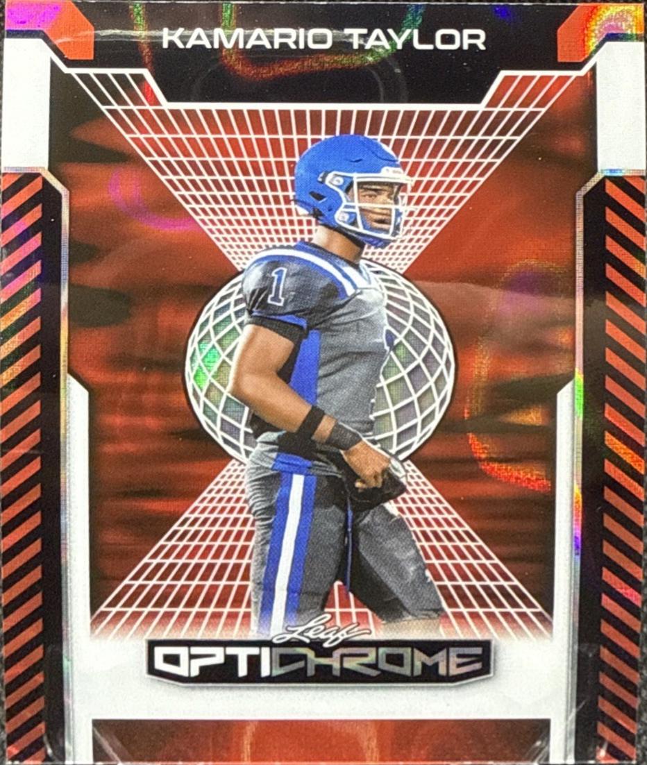 KaMario Taylor [Red Prismatic] #155