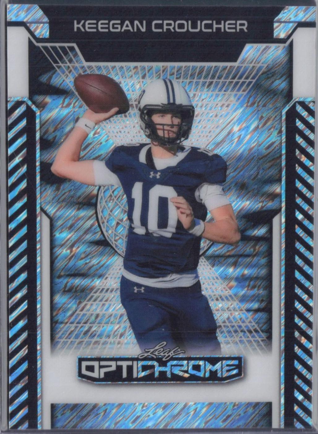 Keegan Croucher [Silver Shimmer] #158