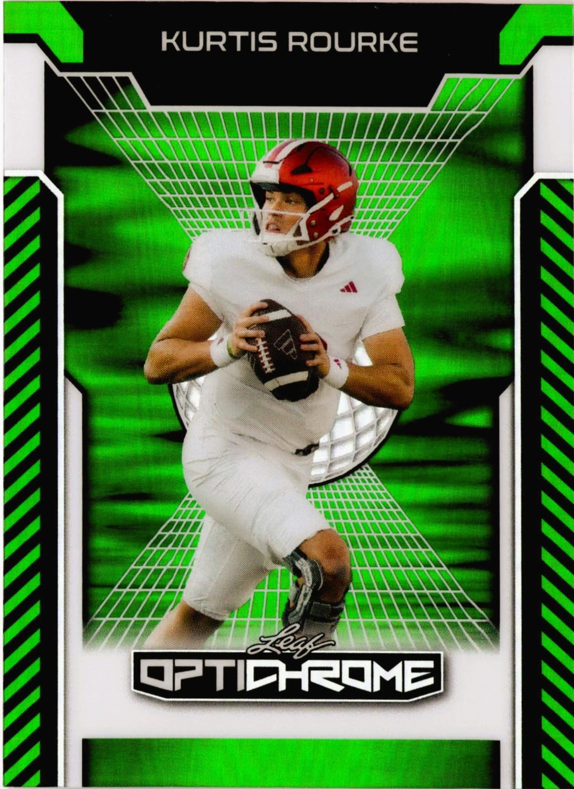 Kurtis Rourke [Green Prismatic] #161