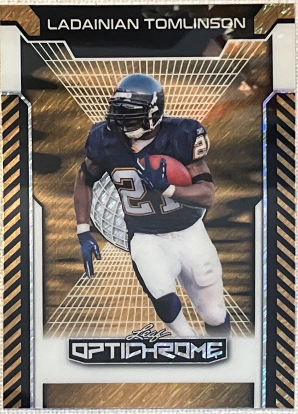 LaDainian Tomlinson [Gold Shimmer] #164