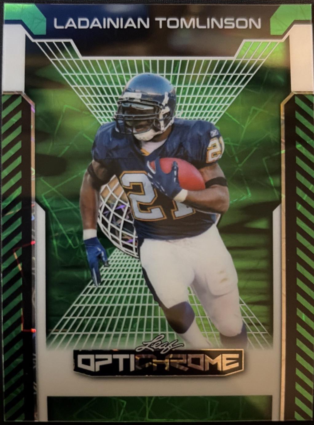 LaDainian Tomlinson [Green Prismatic] #164