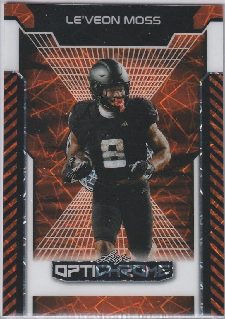 Le'Veon Moss [Orange Lazer] #167