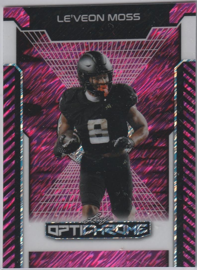 Le'Veon Moss [Pink Shimmer] #167