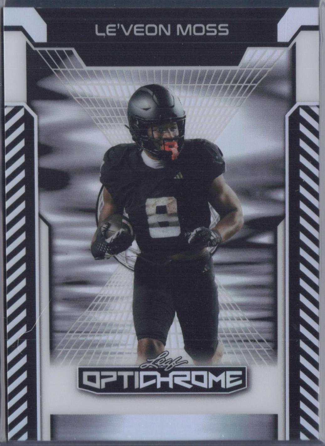 Le'Veon Moss [Silver Prismatic] #167