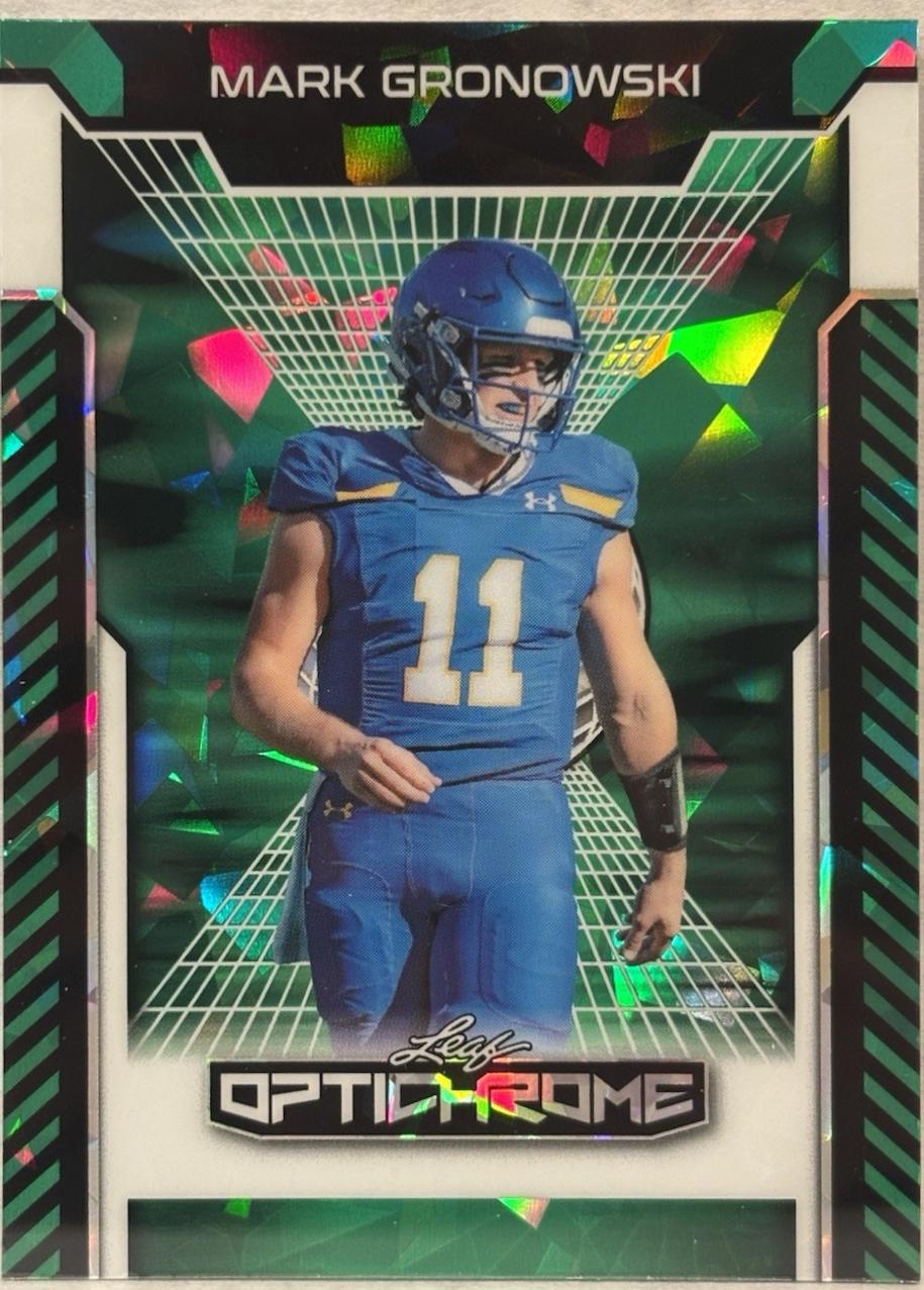 Mark Gronowski [Green Crystal] #177
