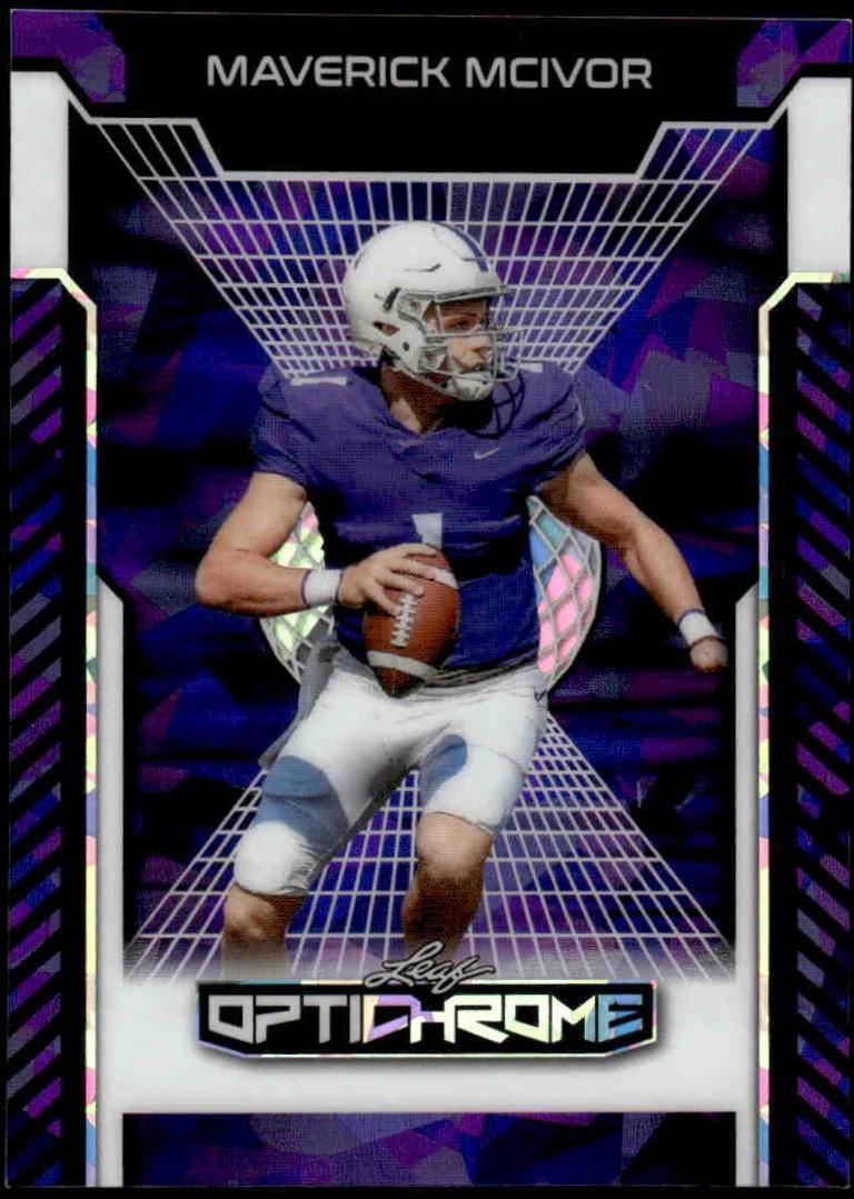 Maverick McIvor [Purple Prismatic] #180