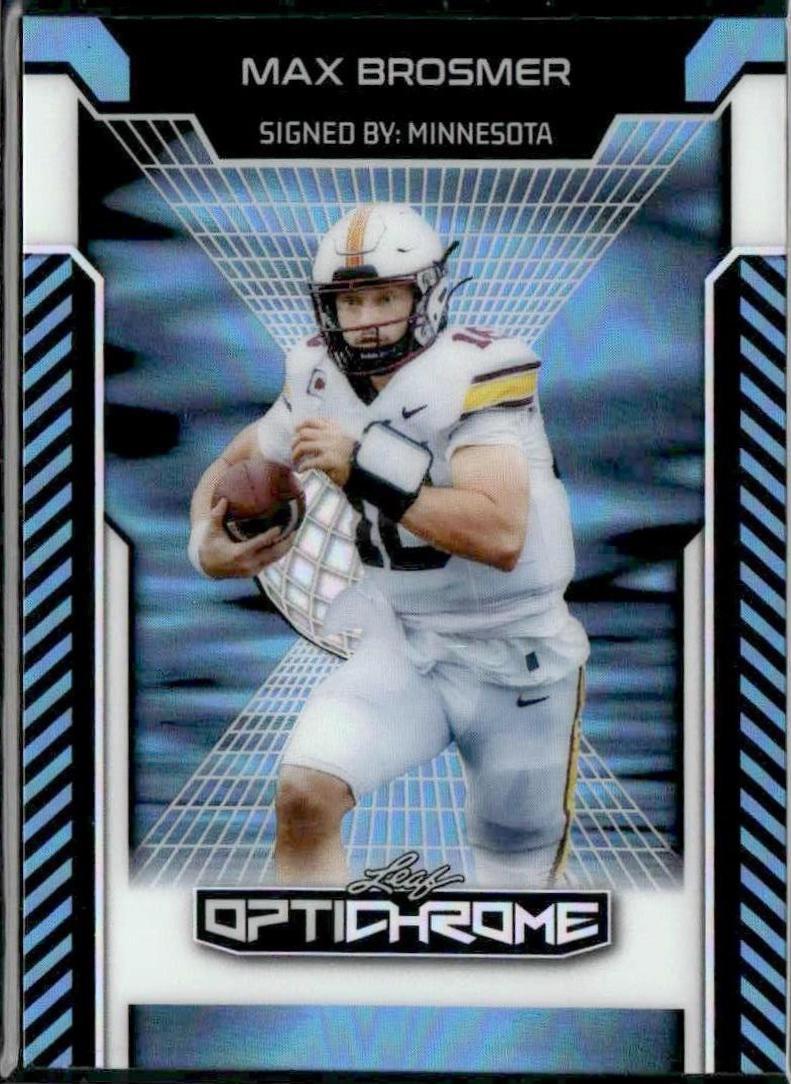 Max Brosmer [Blue Prismatic] #181
