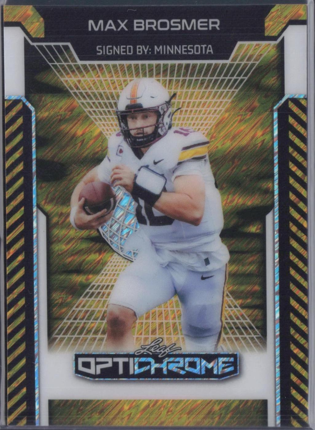 Max Brosmer [Gold Shimmer] #181