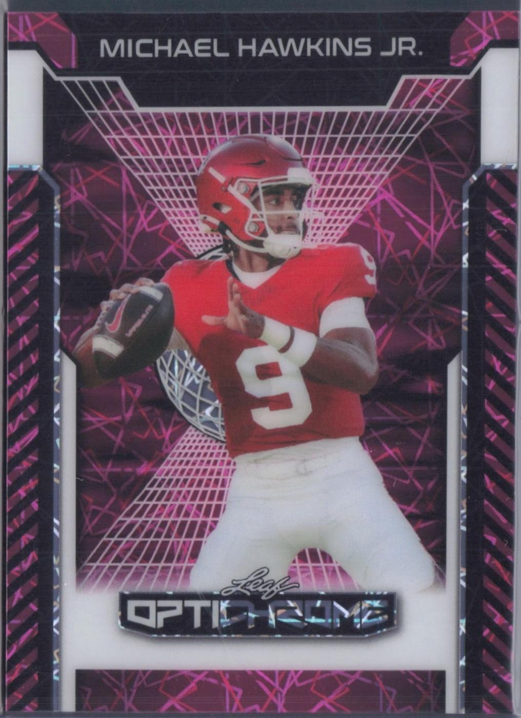 Michael Hawkins Jr. [Pink Lazer] #183
