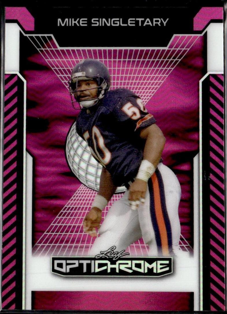 Mike Singletary [Pink Prismatic] #185
