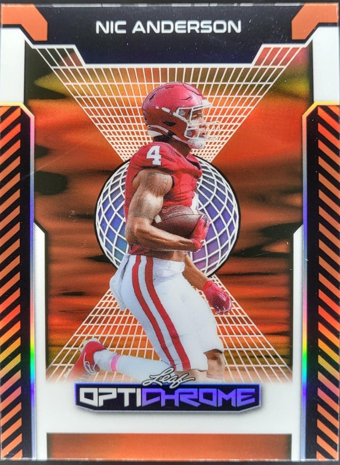 Nic Anderson [Red Prismatic] #188