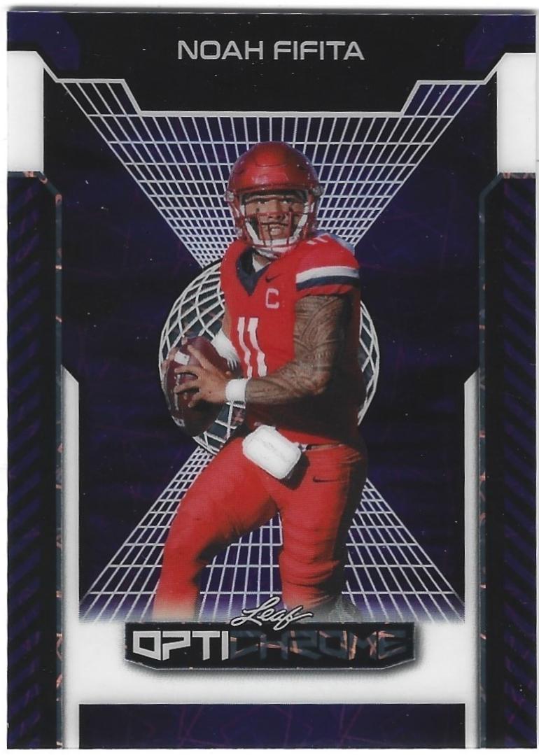 Noah Fifita [Purple Lazer] #191