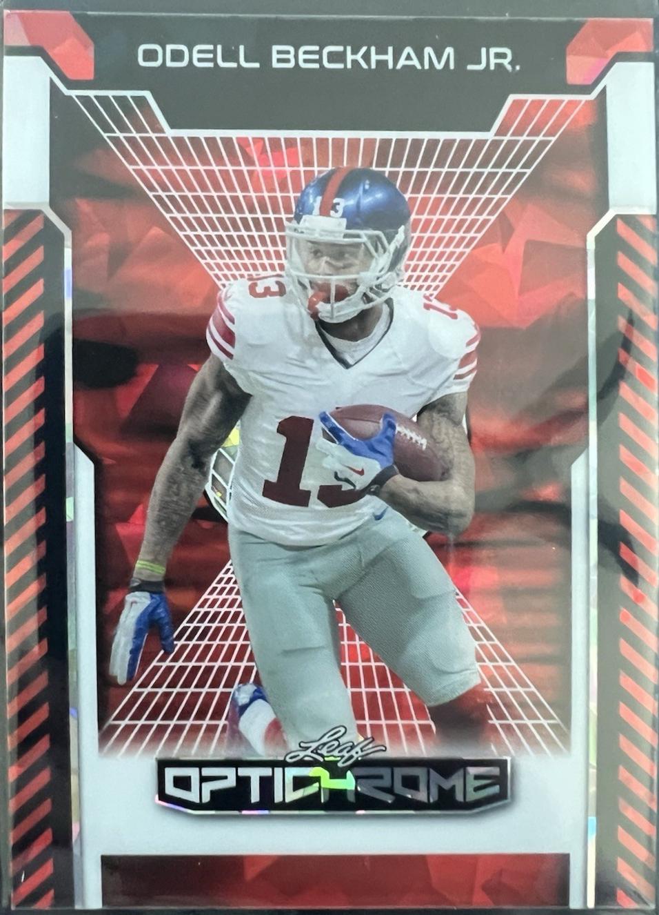 Odell Beckham Jr. [Prismatic] #195