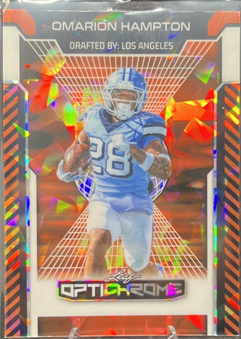 Omarion Hampton [Orange Crystal] #196