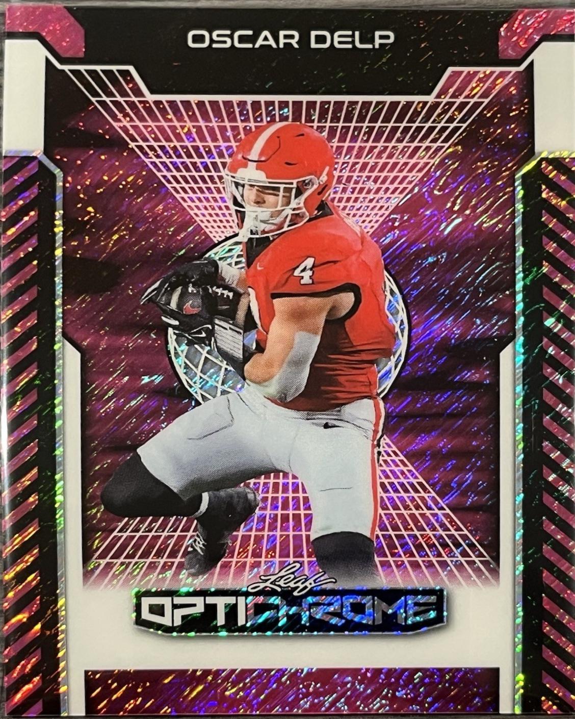Oscar Delp [Pink Shimmer] #198