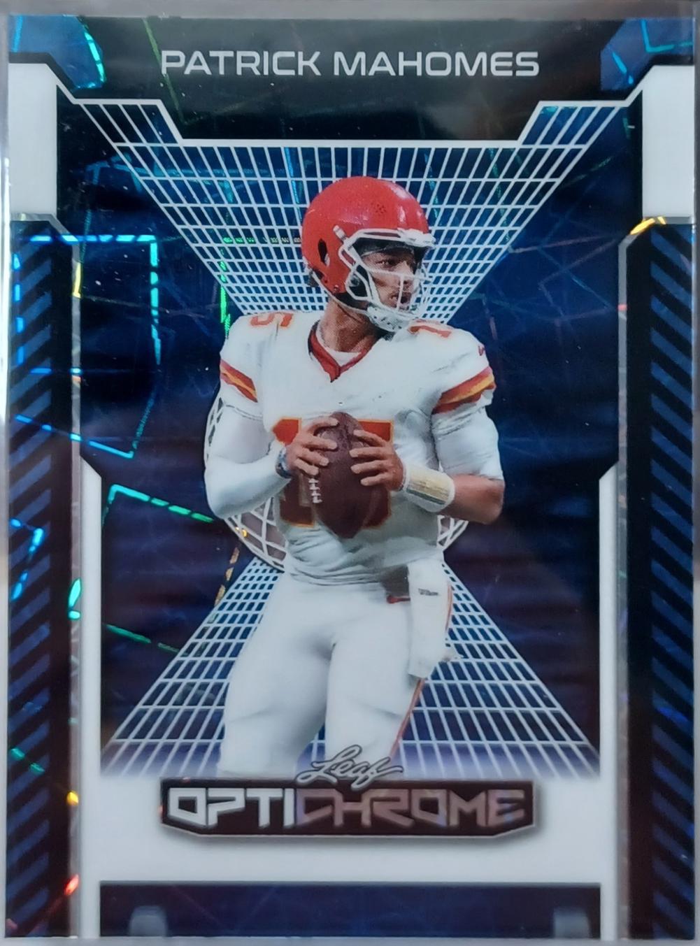 Patrick Mahomes [Blue Prismatic] #200