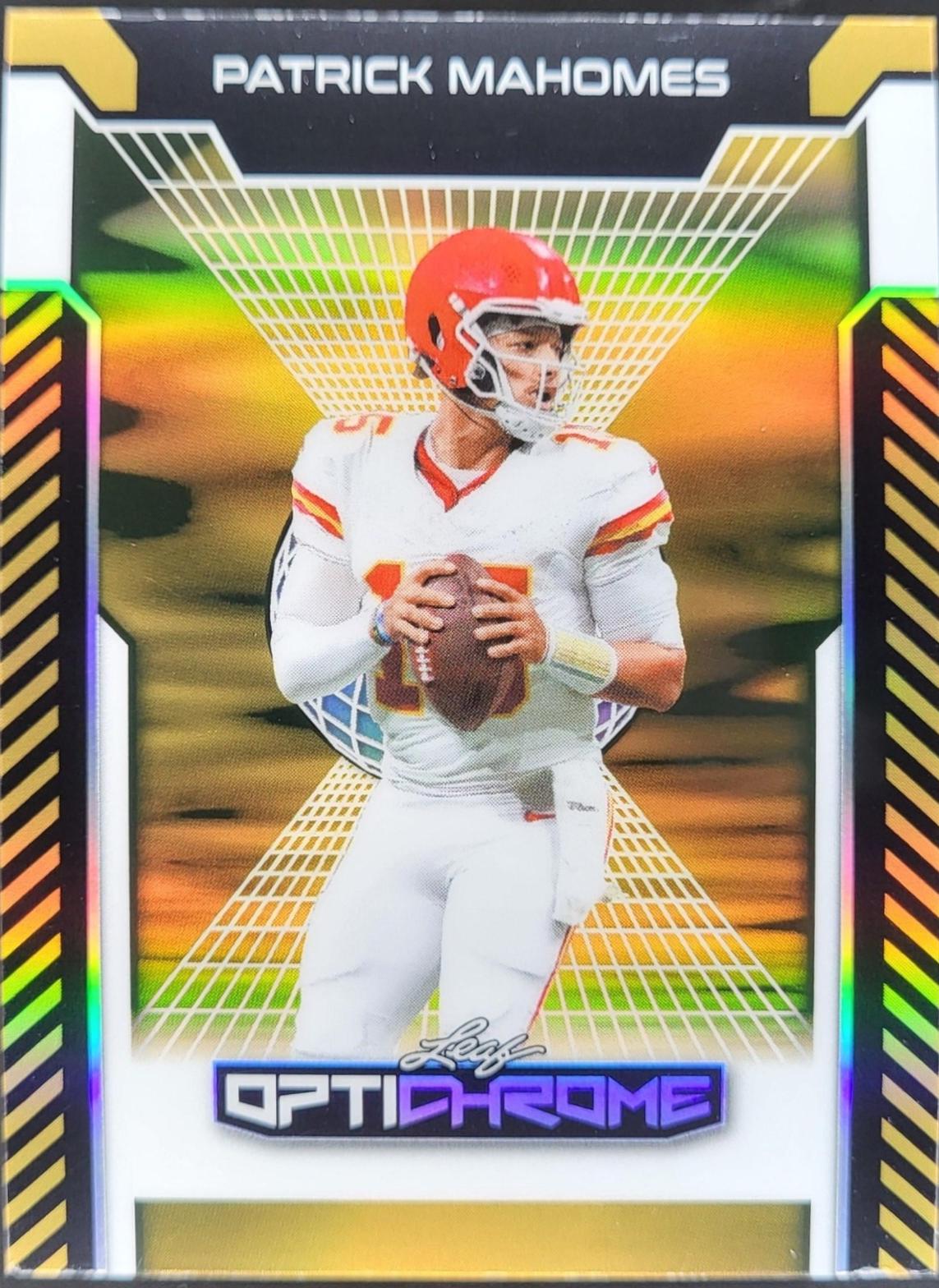 Patrick Mahomes [Gold Prismatic] #200