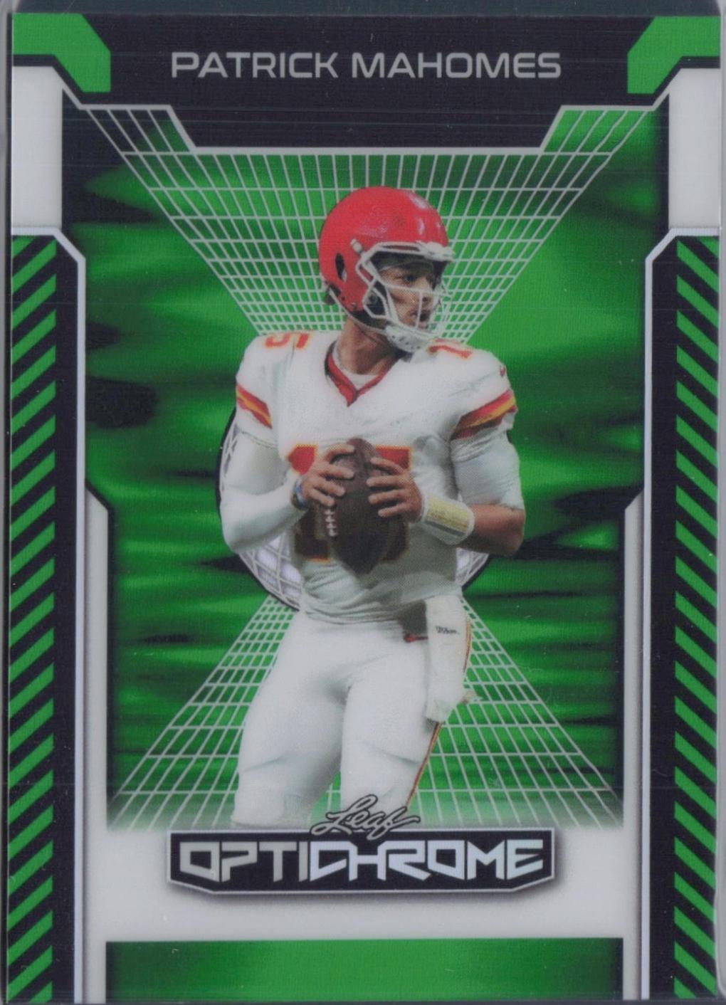 Patrick Mahomes [Green Prismatic] #200