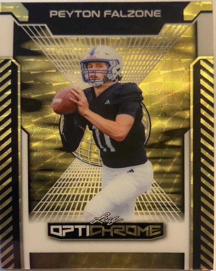 Peyton Falzone [Gold Prismatic] #203