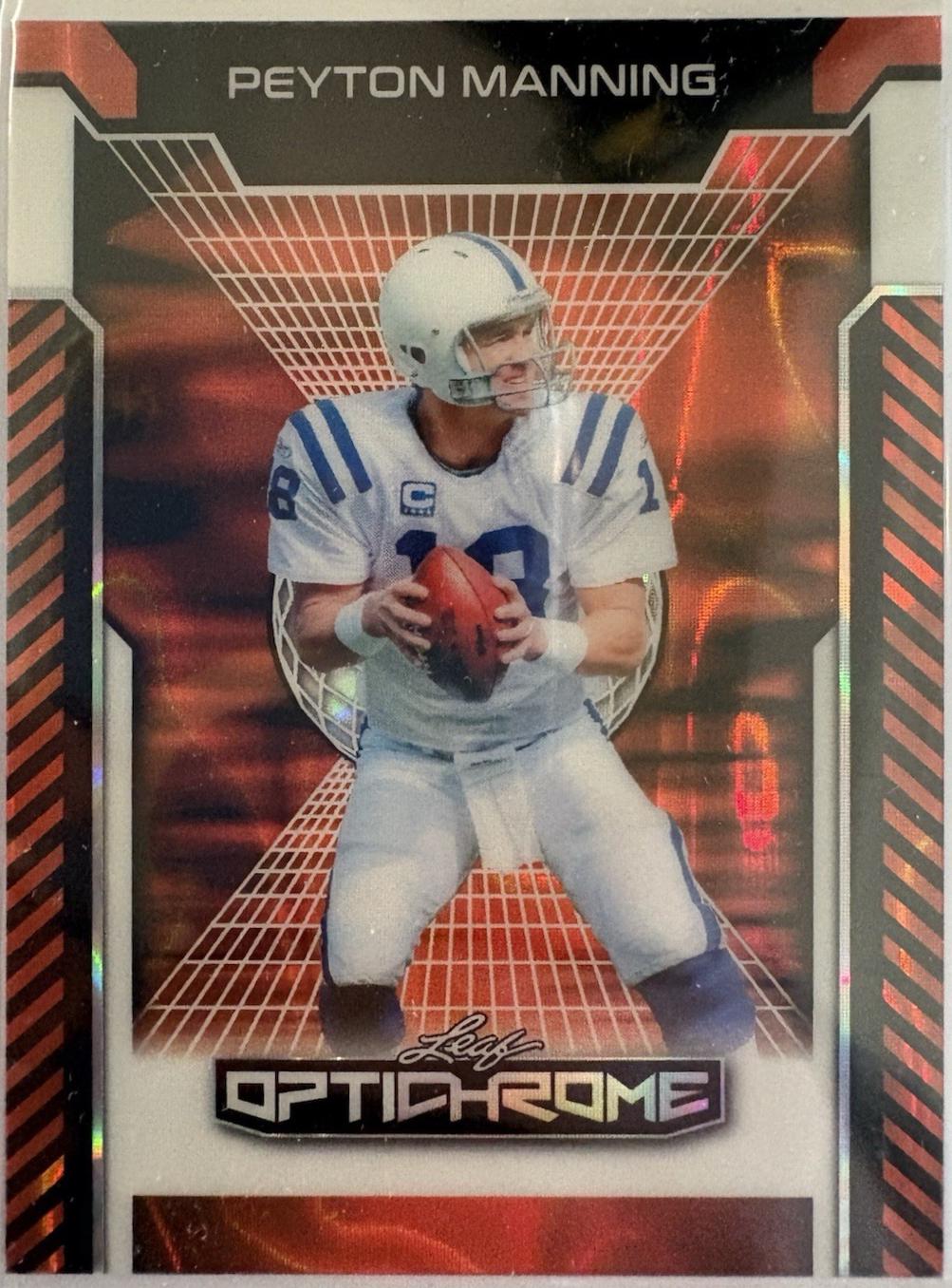 Peyton Manning [Orange Crystal] #205