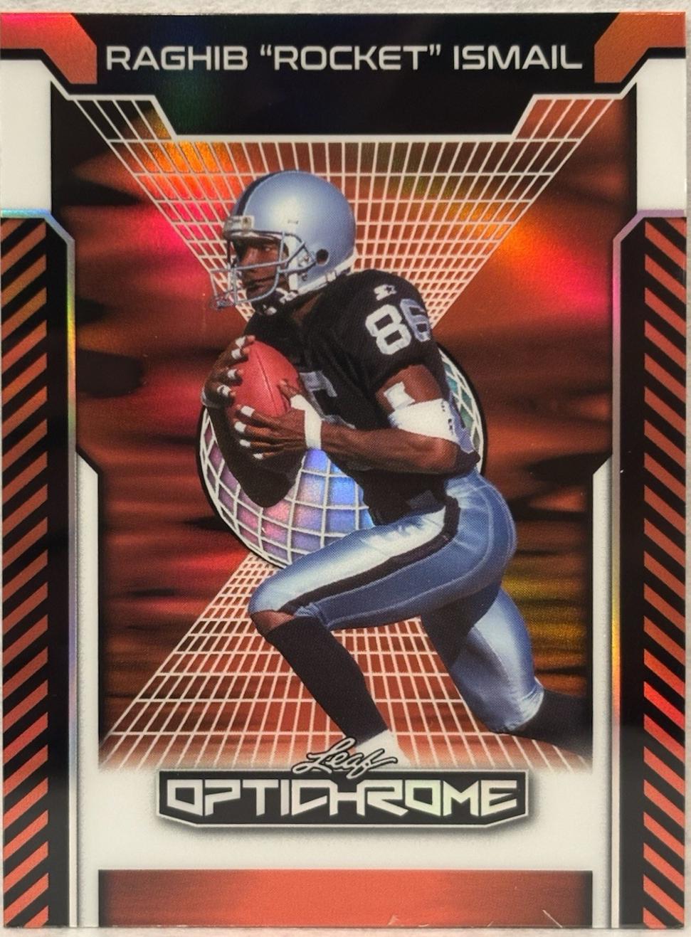 Raghib Rocket Ismail [Orange Prismatic] #209