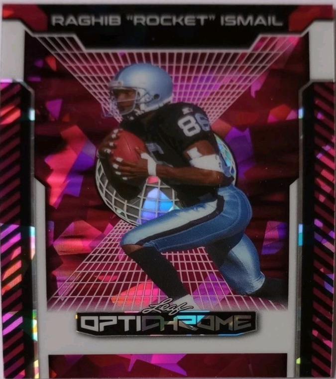 Raghib Rocket Ismail [Pink Crystal] #209