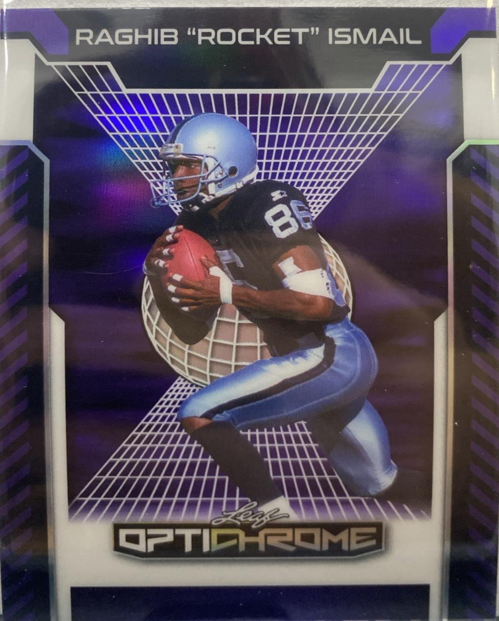 Raghib Rocket Ismail [Purple Prismatic] #209