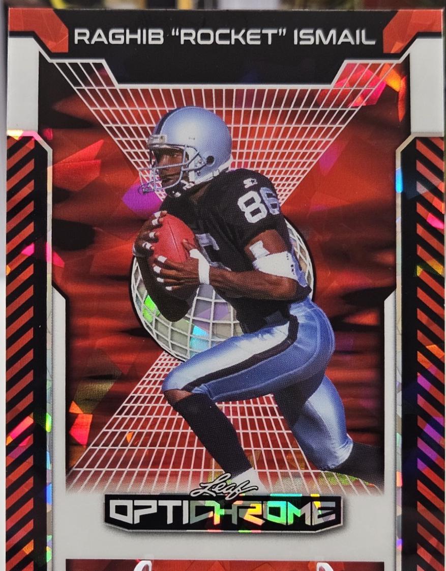 Raghib Rocket Ismail [Red Crystal] #209