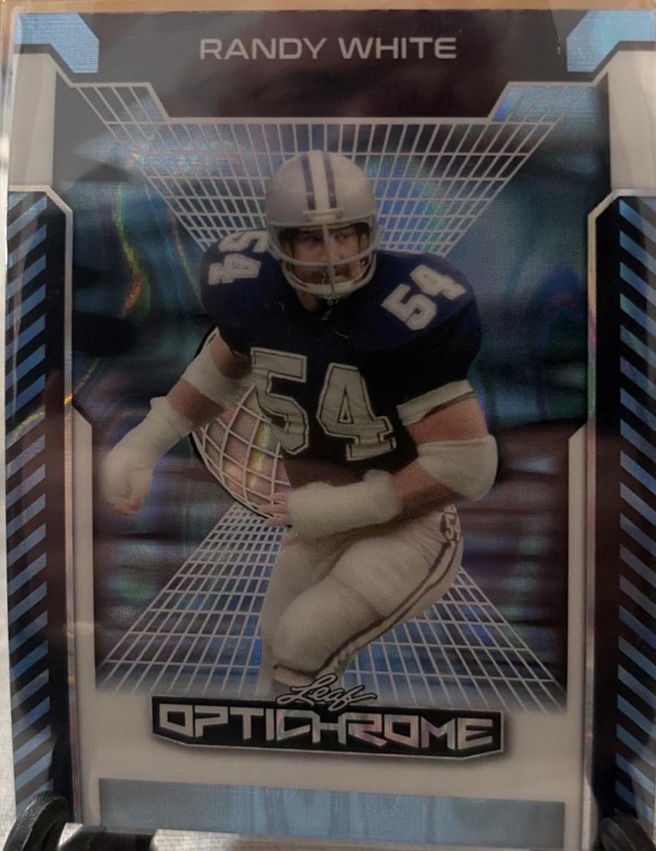 Randy White [Blue Prismatic] #210