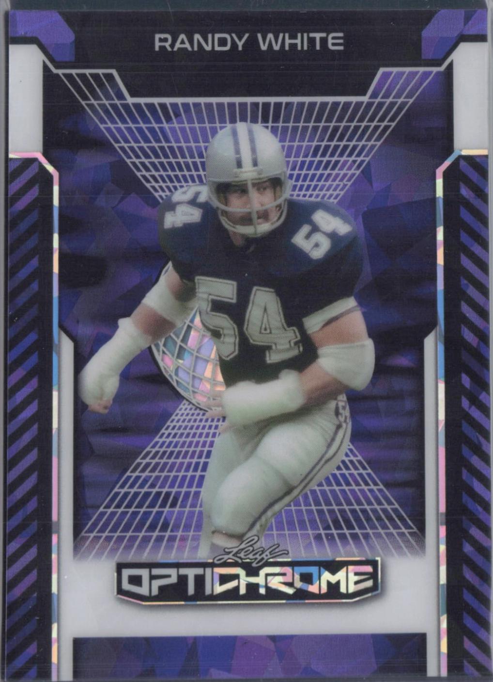 Randy White [Purple Crystal] #210