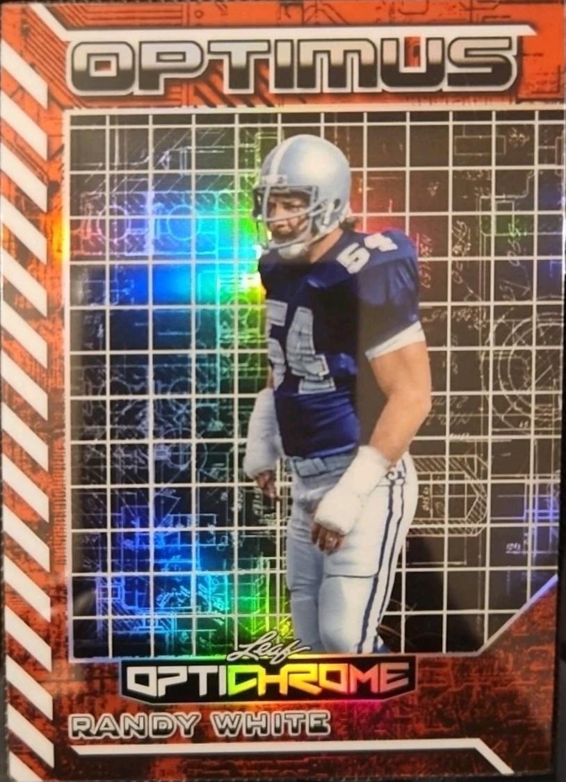 Randy White [Red Prismatic] #210