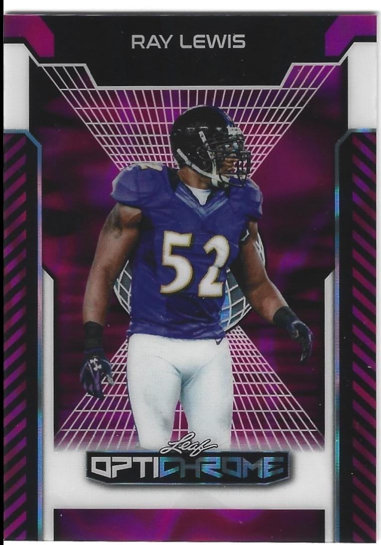 Ray Lewis [Pink Lava] #212