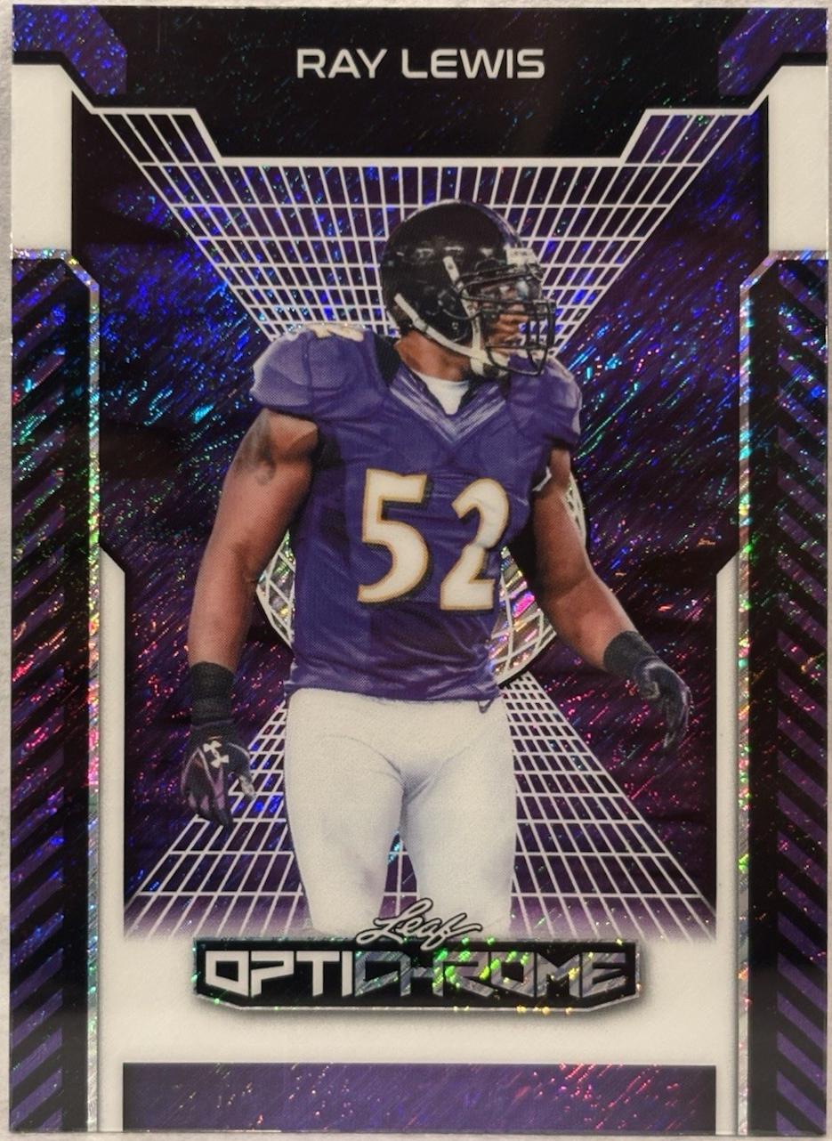 Ray Lewis [Purple Shimmer] #212