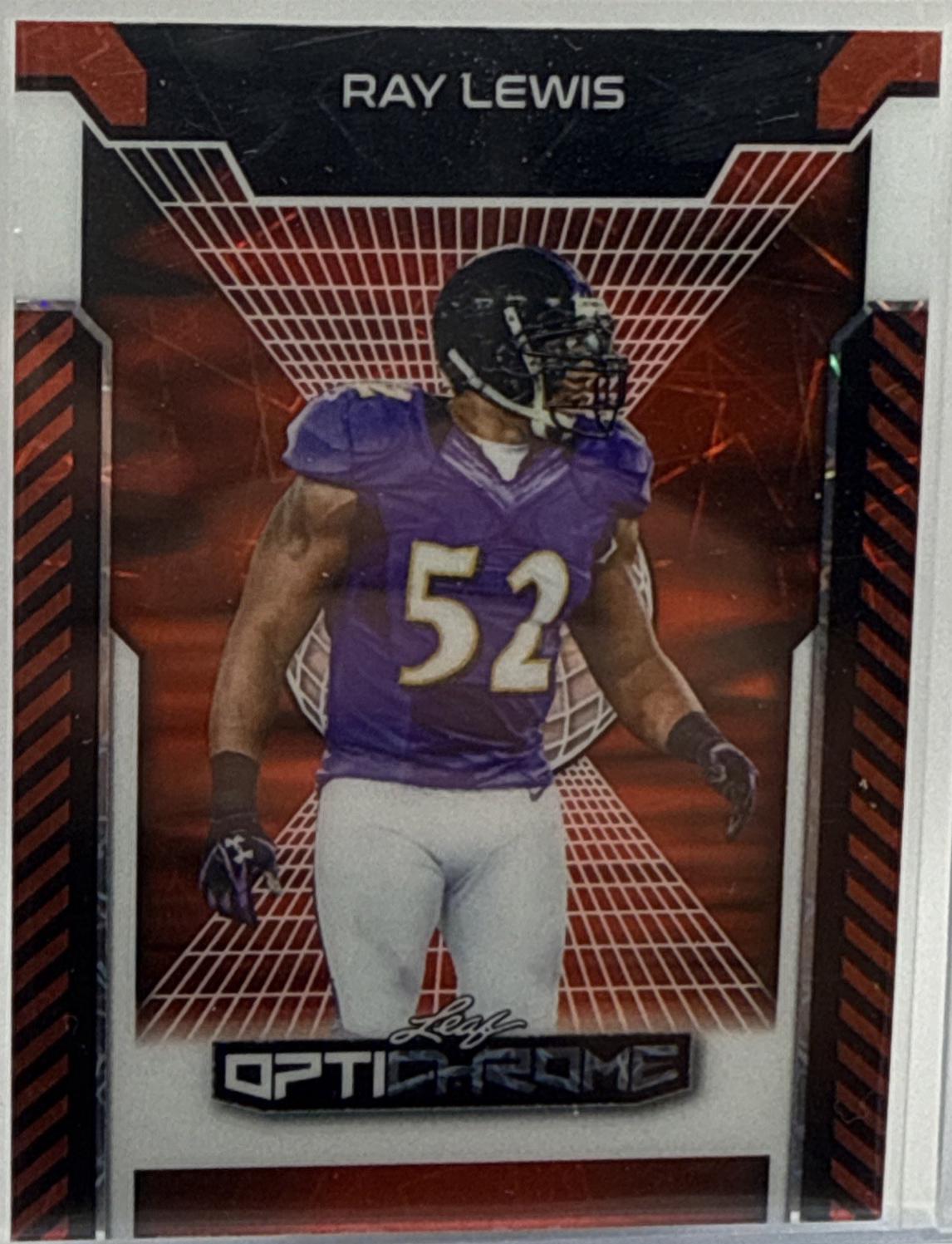 Ray Lewis [Red Prismatic] #212