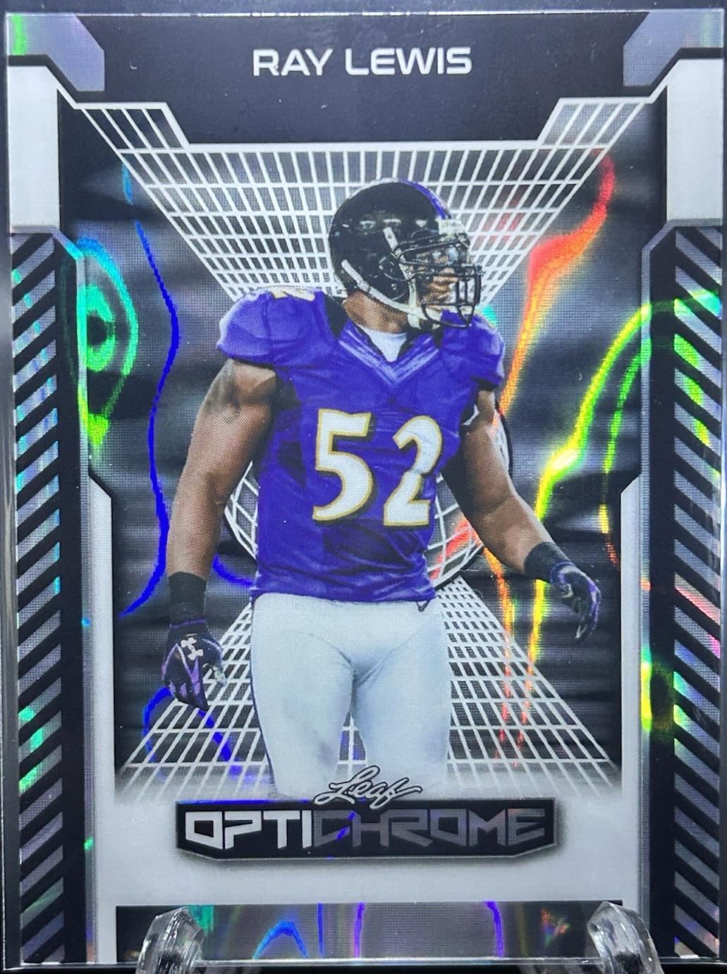 Ray Lewis [Silver Lava] #212