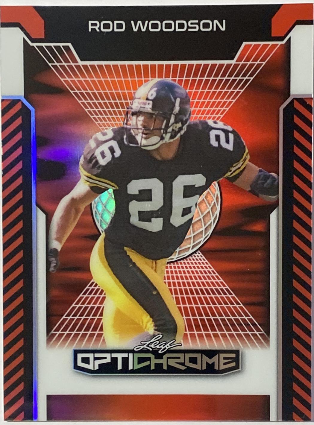 Rod Woodson [Red Prismatic] #217