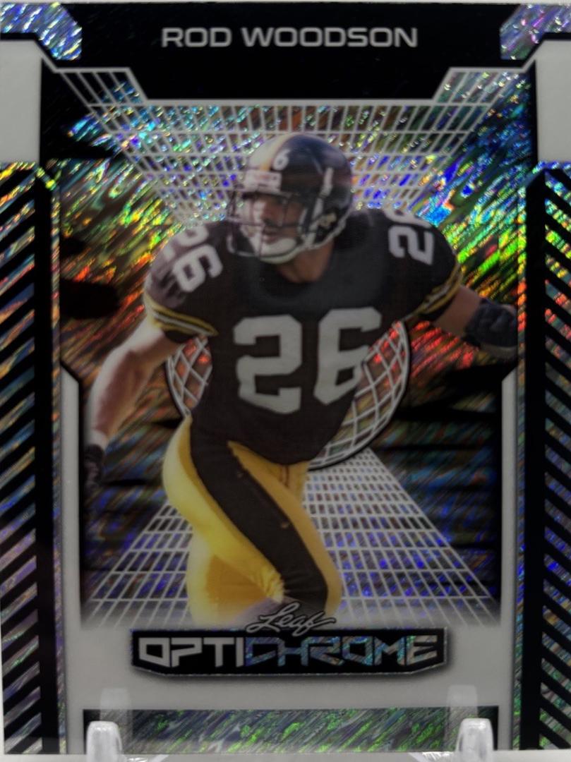 Rod Woodson [Silver Shimmer] #217