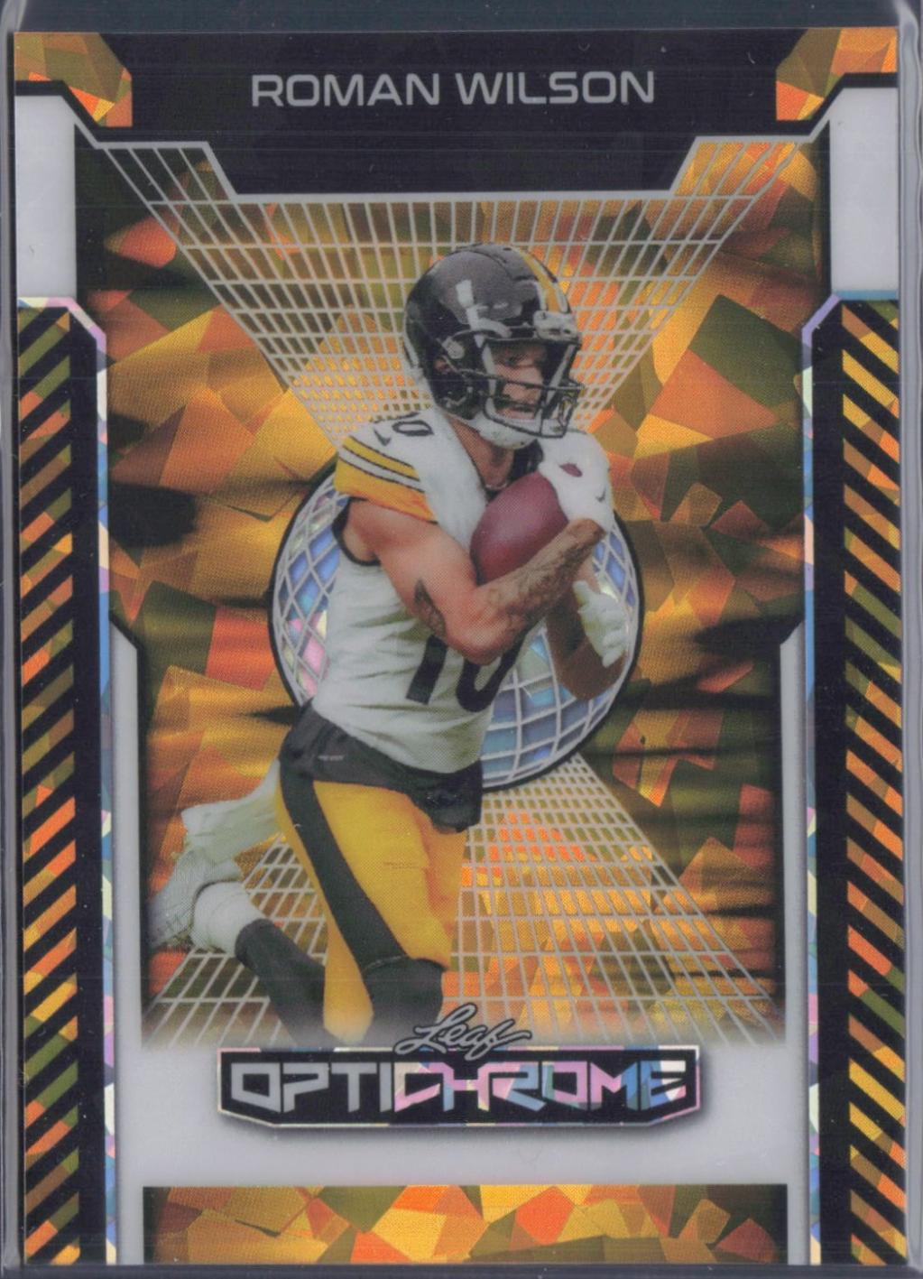 Roman Wilson [Gold Crystal] #219