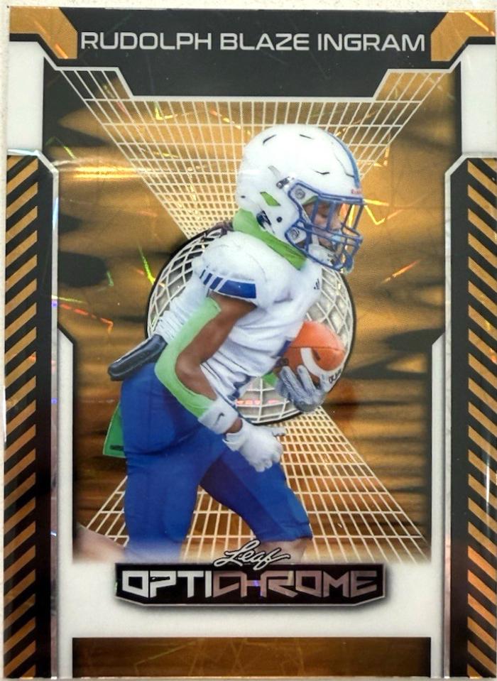 Rudolph Blaze Ingram [Gold Lazer] #220