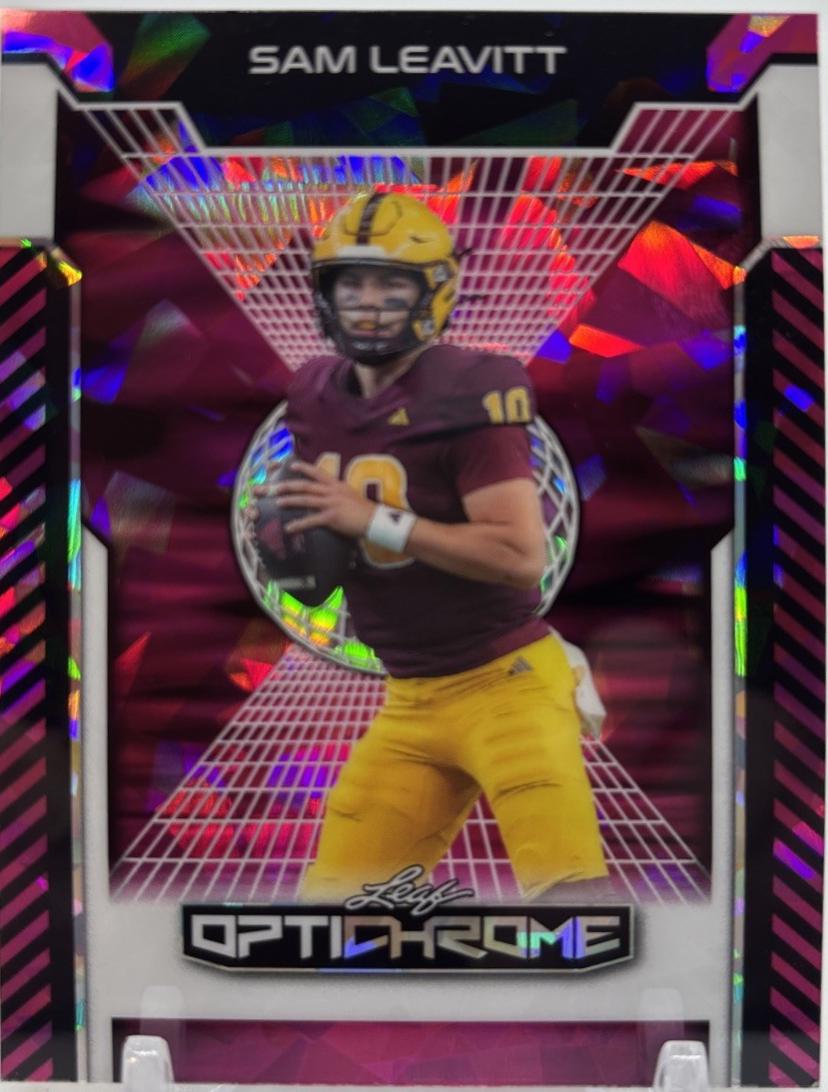Sam Leavitt [Pink Crystal] #226