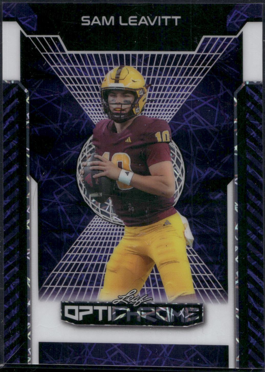Sam Leavitt [Purple Prismatic] #226