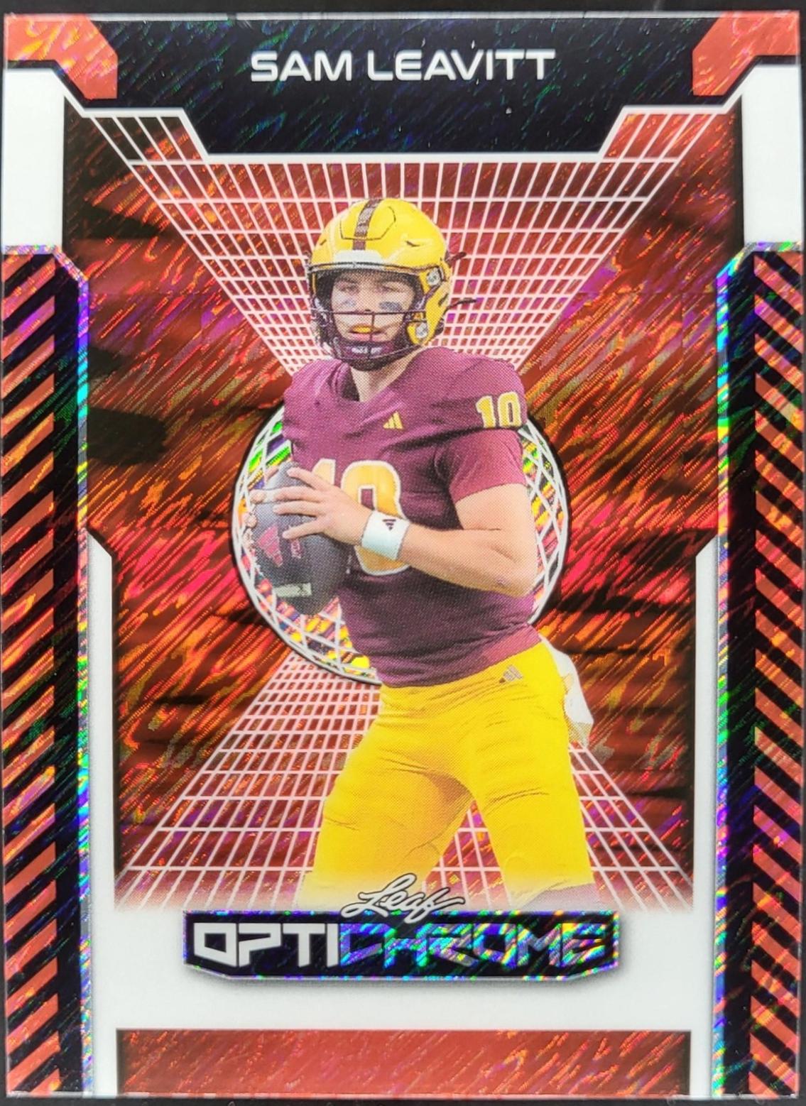 Sam Leavitt [Red Shimmer] #226