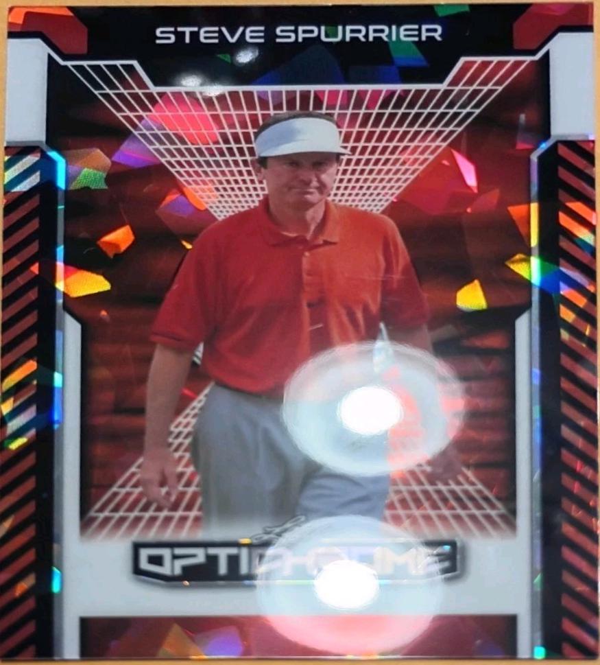 Steve Spurrier [Orange Prismatic] #227