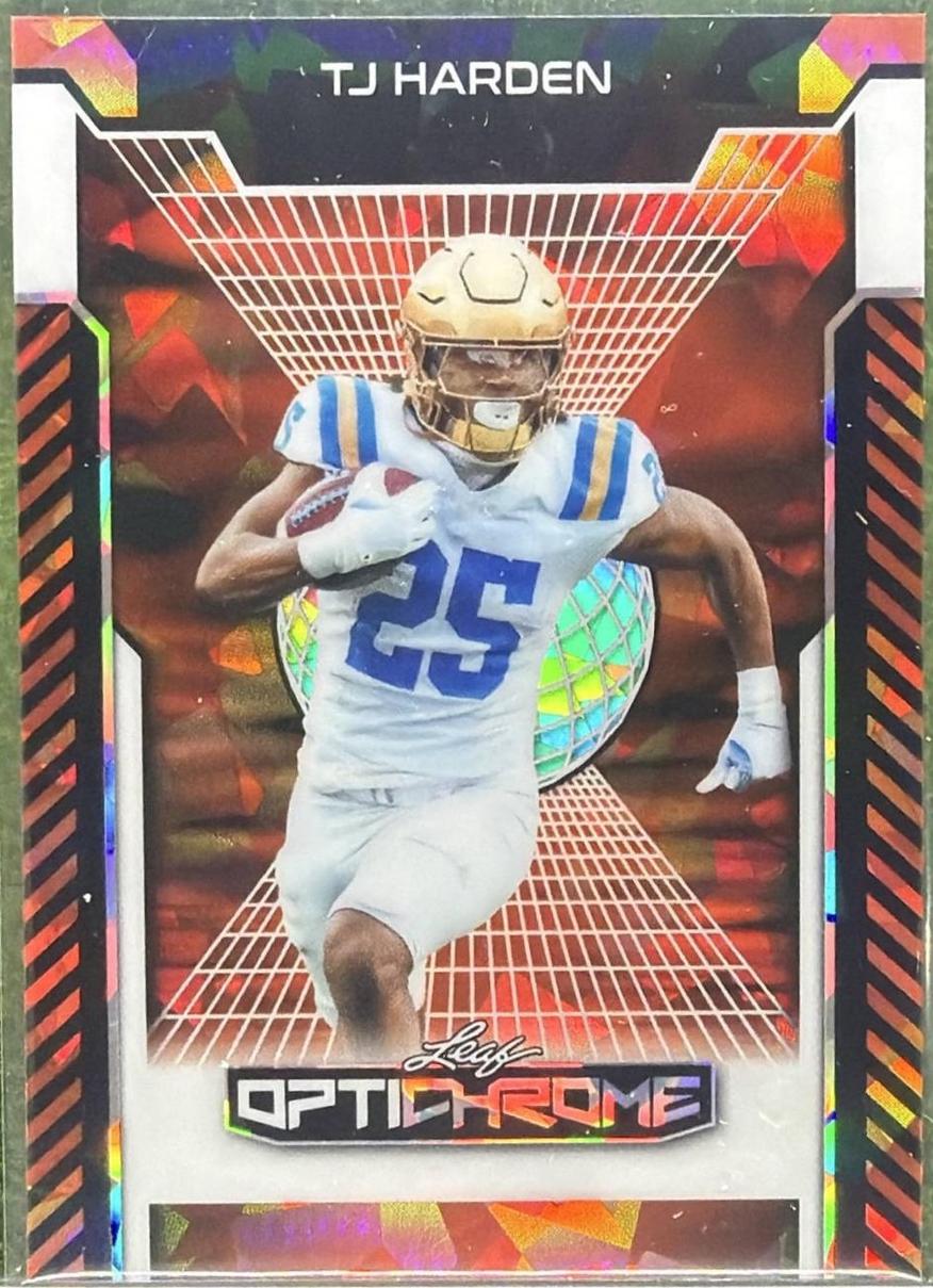TJ Harden [Orange Crystal] #239