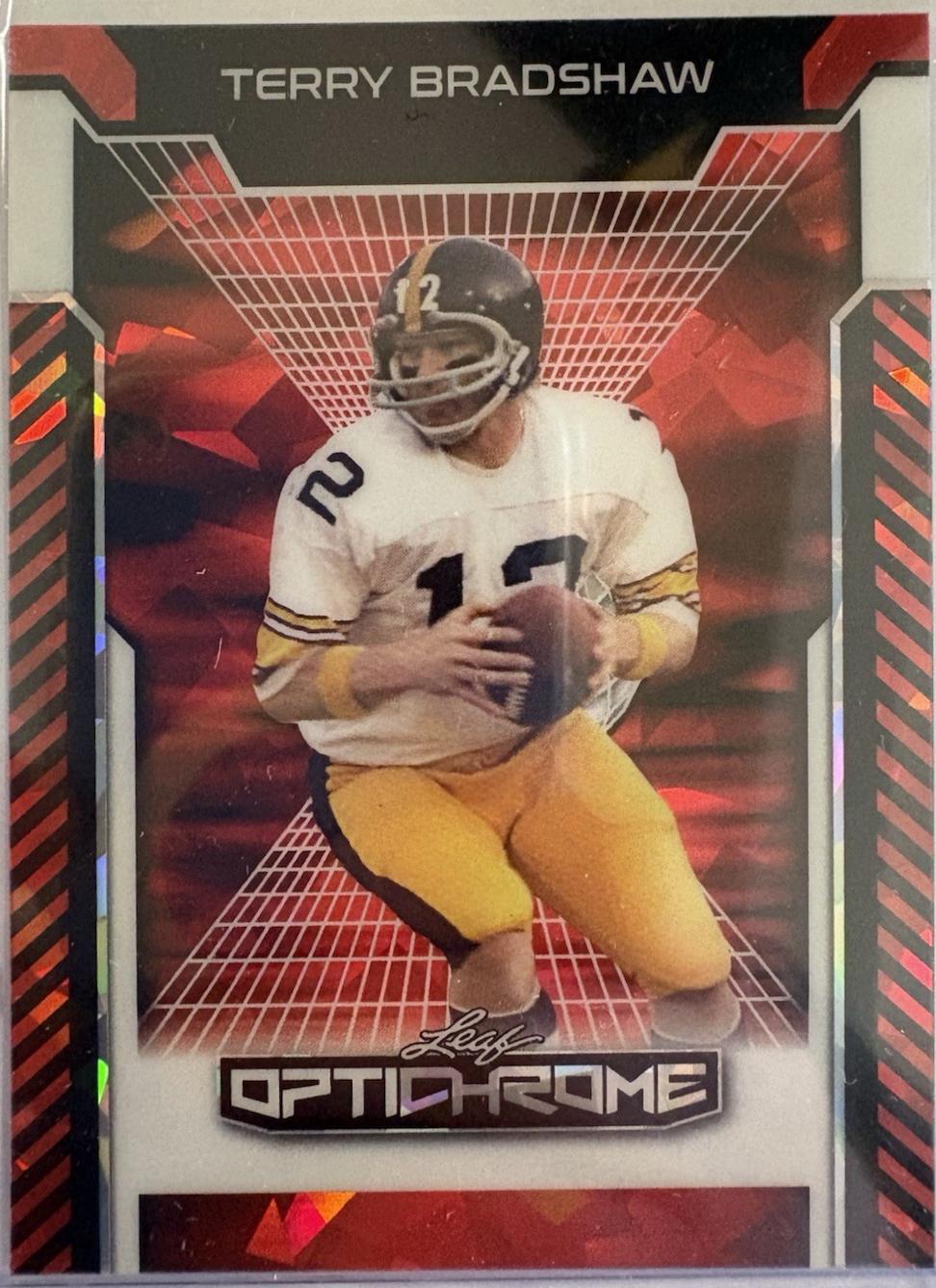 Terry Bradshaw [Orange Crystal] #235