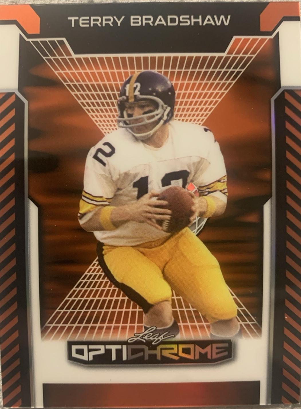 Terry Bradshaw [Orange Prismatic] #235