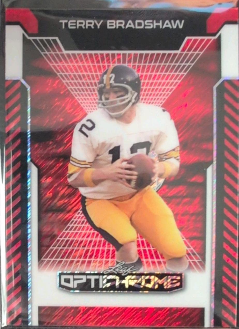 Terry Bradshaw [Red Crystal] #235