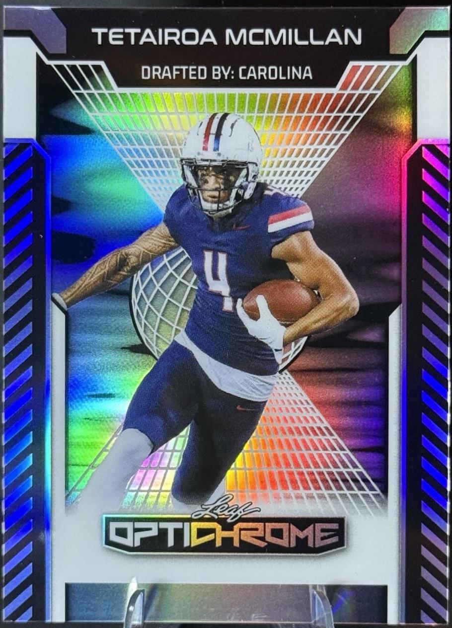 Tetairoa McMillan [Silver Prismatic] #236