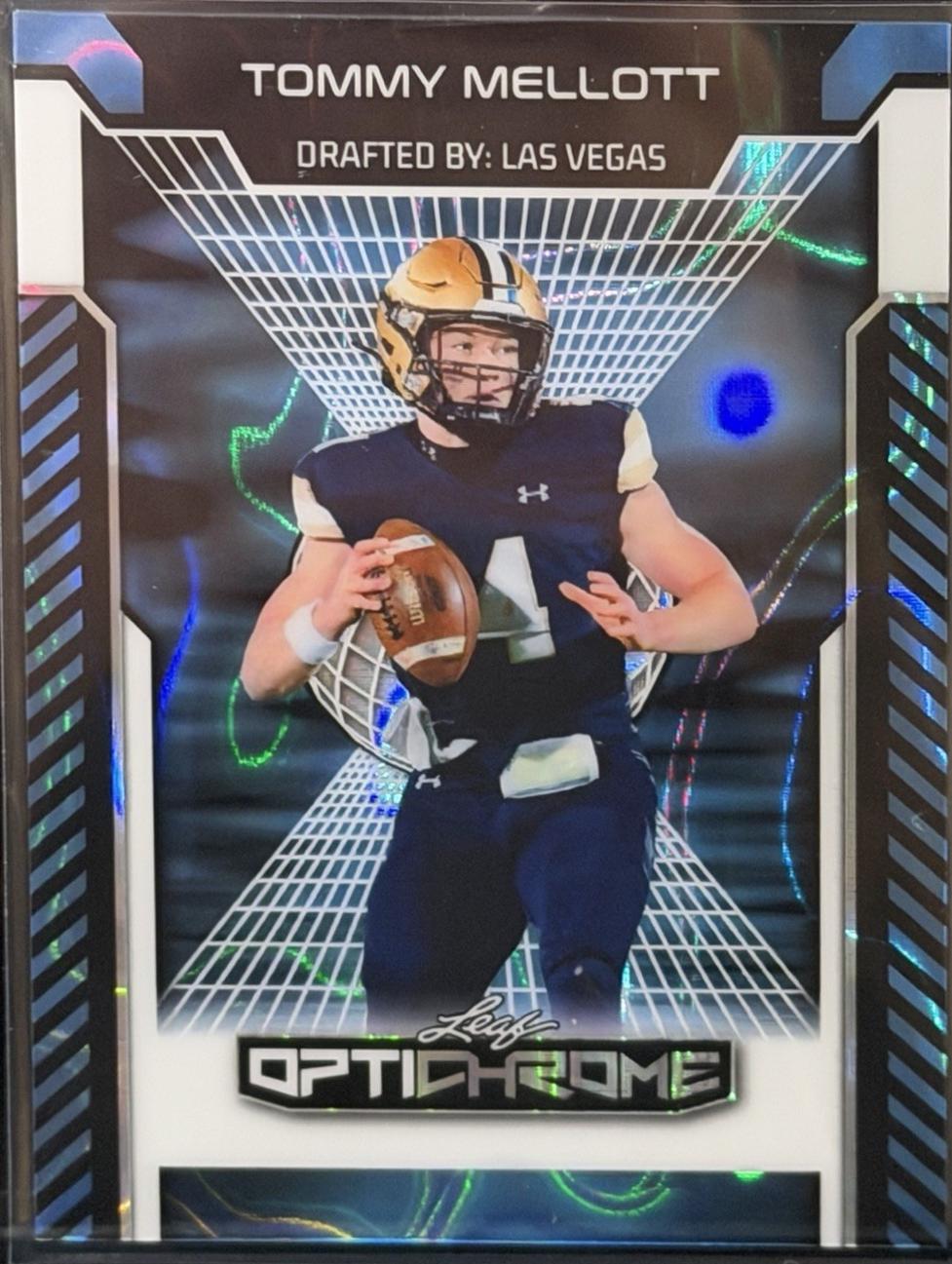 Tommy Mellott [Blue Prismatic] #241